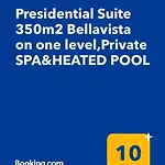 Apartment Presidential 350m2 Bellavista On One Level,private Spa&heated Pool