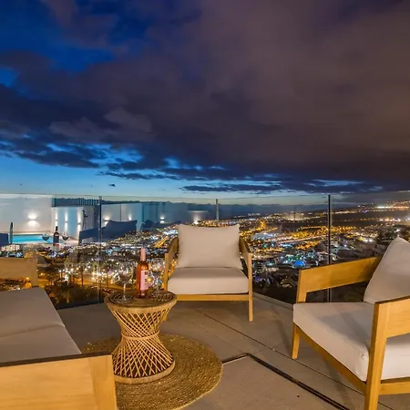 Presidential 350m2 Bellavista On One Level,private Spa&heated Pool أذيخي