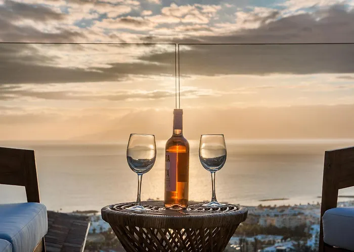 Presidential 350m2 Bellavista On One Level,private Spa&heated Pool Apartment