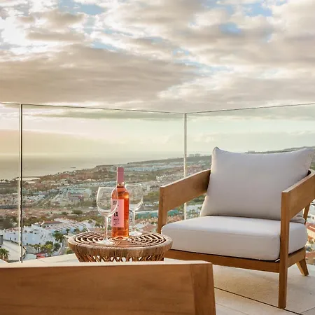 Lägenhet Presidential 350m2 Bellavista On One Level,private Spa&heated Pool Costa Adeje (Tenerife)