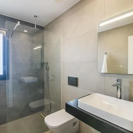 Presidential 350m2 Bellavista On One Level,private Spa&heated Pool Daire Costa Adeje