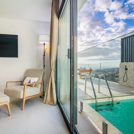 Lägenhet Presidential 350m2 Bellavista On One Level,private Spa&heated Pool Costa Adeje (Tenerife)