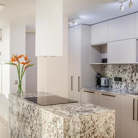 Presidential 350m2 Bellavista On One Level,private Spa&heated Pool Daire Costa Adeje