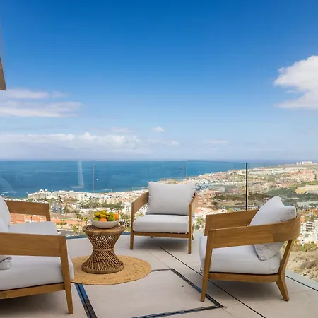 Lägenhet Presidential 350m2 Bellavista On One Level,private Spa&heated Pool Costa Adeje (Tenerife)