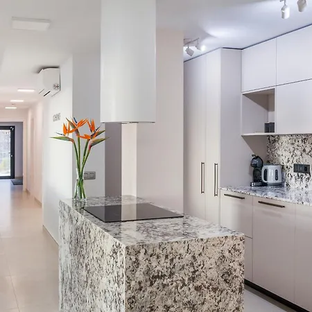 Presidential 350m2 Bellavista On One Level,private Spa&heated Pool Daire Costa Adeje