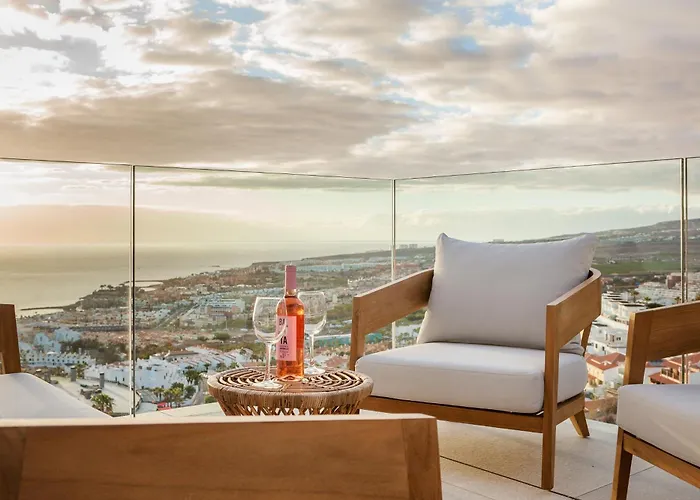 Apartment Presidential 350m2 Bellavista On One Level,private Spa&heated Pool Costa Adeje (Tenerife)