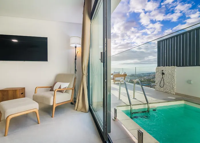 Apartment Presidential 350m2 Bellavista On One Level,private Spa&heated Pool Costa Adeje (Tenerife)