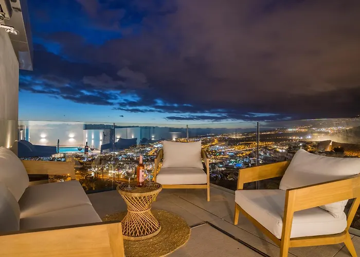 Presidential 350m2 Bellavista On One Level,private Spa&heated Pool אדחה