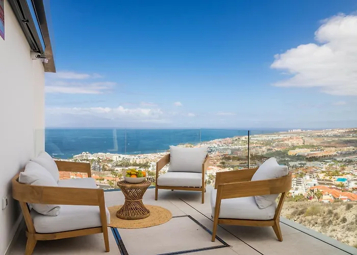 Apartamento Presidential 350m2 Bellavista On One Level,private Spa&heated Pool Costa Adeje (Tenerife)