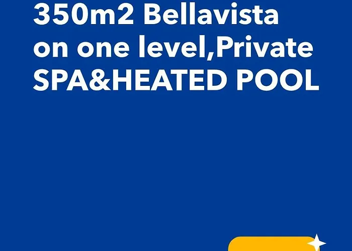 Apartment Presidential 350m2 Bellavista On One Level,private Spa&heated Pool