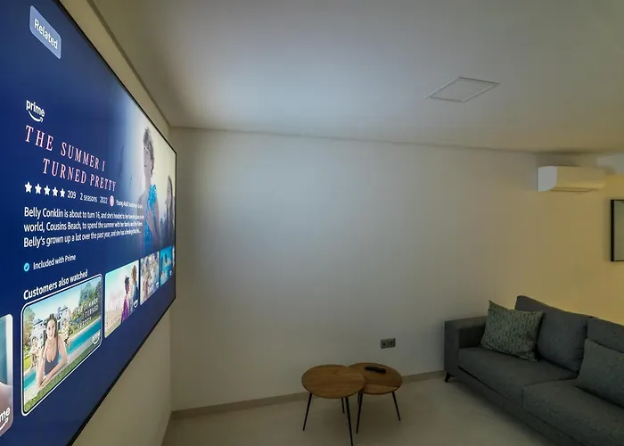 Appartamento Presidential 350m2 Bellavista On One Level,private Spa&heated Pool *